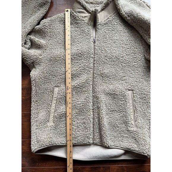 Uniqlo Mens Full Zip Sherpa Long Sleeve Quality Jacket Mens Size XXL - Picture 3 of 6